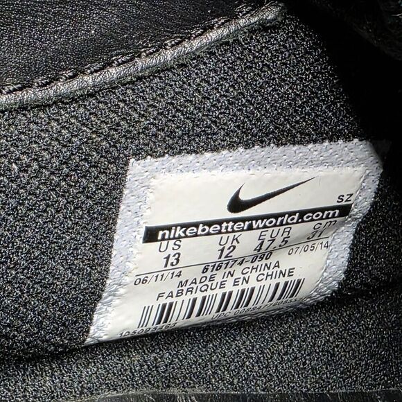 Nike Air Max Goadome TT 2013 ACG 616174 090 Mens Boots Hiking Leather Size 13 - Picture 8 of 12